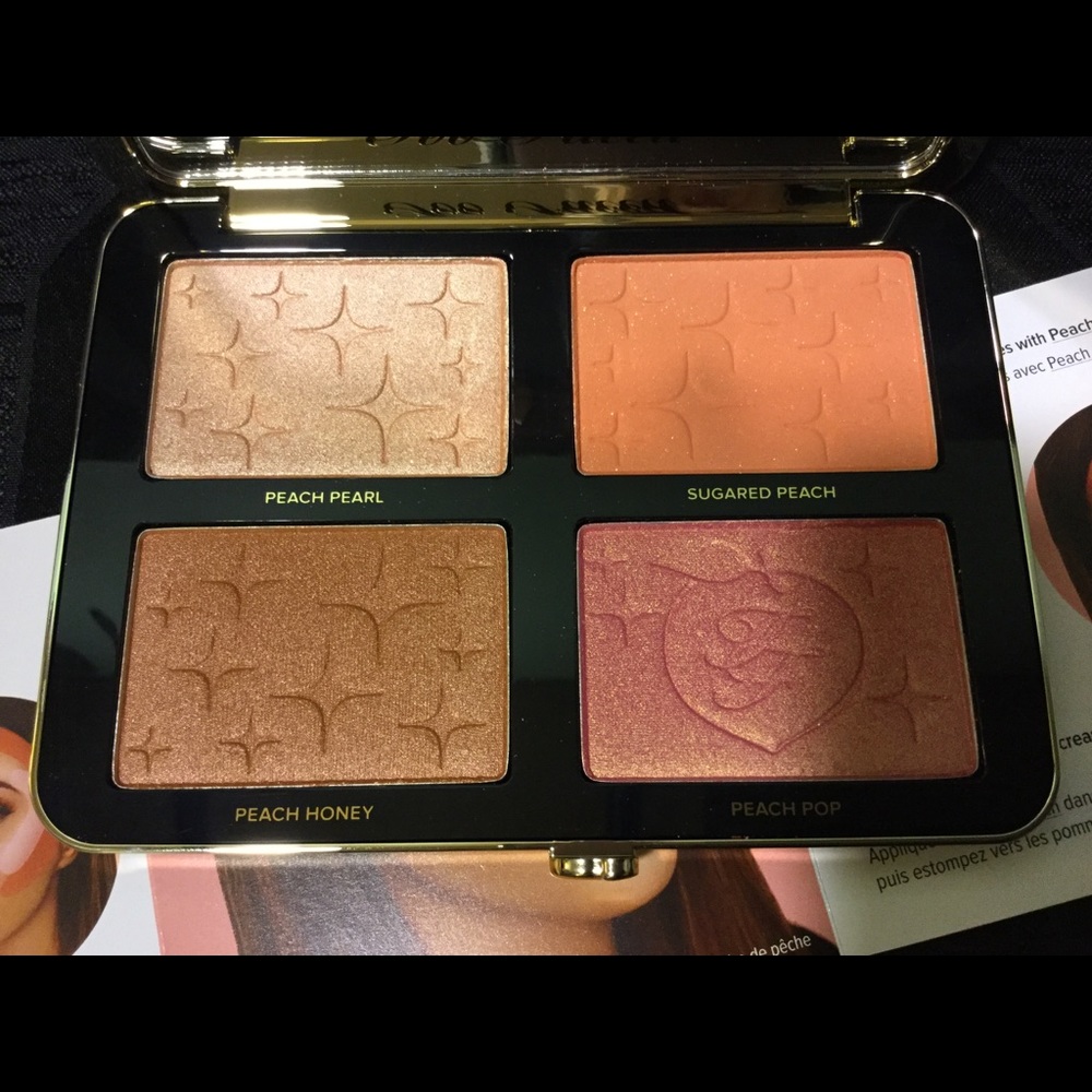 ๐Too Faced Sugar Peach Face & Eye Palette - NEW!! - Picture 5 of 8